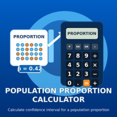Population Proportion Calculator from XTRAW Tools