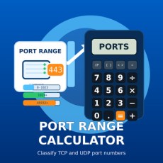 Port Range Calculator from XTRAW Tools