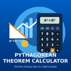 Pythagorean Theorem Calculator from XTRAW Tools