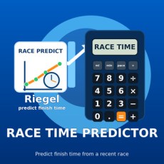 Race Time Predictor from XTRAW Tools