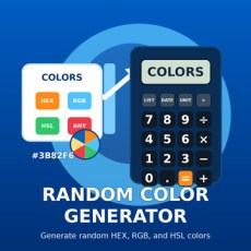 Random Color Generator from XTRAW Tools