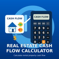 Real Estate Cash Flow Calculator from XTRAW Tools