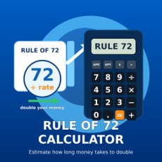 Rule of 72 Calculator from XTRAW Tools