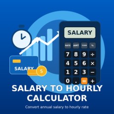 Salary to Hourly Calculator from XTRAW Tools