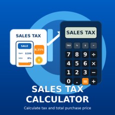 Sales Tax Calculator from XTRAW Tools