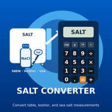 Salt Converter from XTRAW Tools