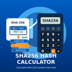 SHA256 Hash Calculator from XTRAW Tools