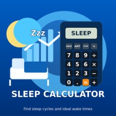 Sleep Calculator from XTRAW Tools