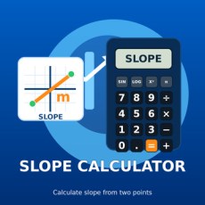 Slope Calculator from XTRAW Tools
