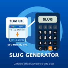 Slug Generator from XTRAW Tools