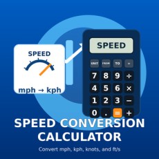 Speed Conversion Calculator from XTRAW Tools