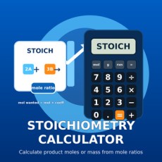 Stoichiometry Calculator from XTRAW Tools