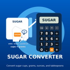 Sugar Converter from XTRAW Tools