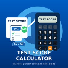 Test Score Calculator from XTRAW Tools