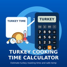 Turkey Cooking Time Calculator from XTRAW Tools