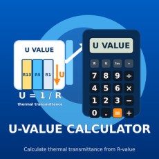 U-Value Calculator from XTRAW Tools