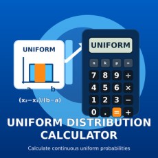 Uniform Distribution Calculator from XTRAW Tools