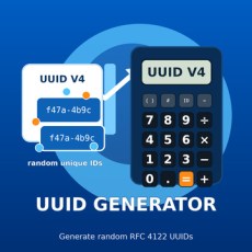 UUID Generator from XTRAW Tools