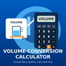 Volume Conversion Calculator from XTRAW Tools
