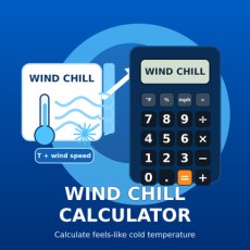 Wind Chill Calculator from XTRAW Tools
